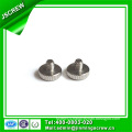 OEM Round Head Zinc Plated Steel Knurled Thumb Screw